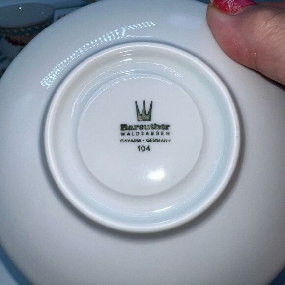 Bareuther‎ Vintage Bavaria Coffee Set (NOT FULL SET) - Picture 5 of 16